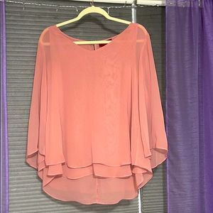mauve fancy top